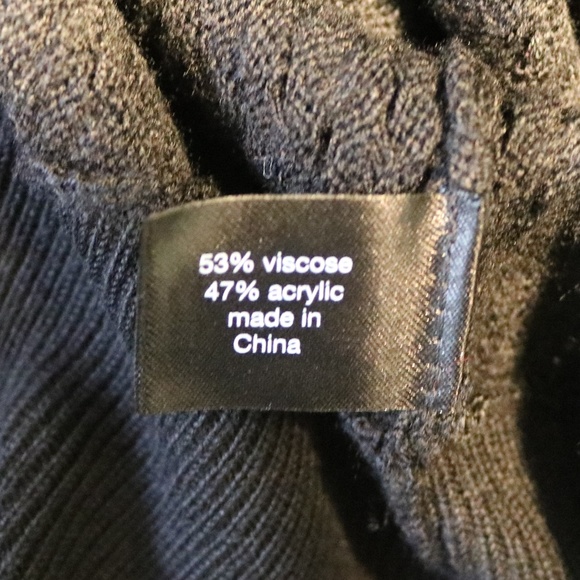 Lane Bryant Eyelet Sweater - Picture 7 of 8